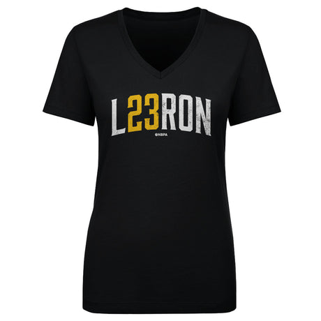 LeBron James Women's V-Neck T-Shirt | 500 LEVEL