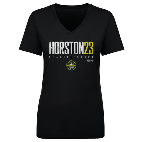 Jordan Horston Women's V-Neck T-Shirt | 500 LEVEL