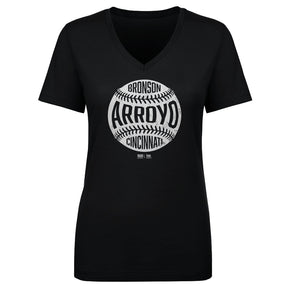 Bronson Arroyo Women's V-Neck T-Shirt | 500 LEVEL