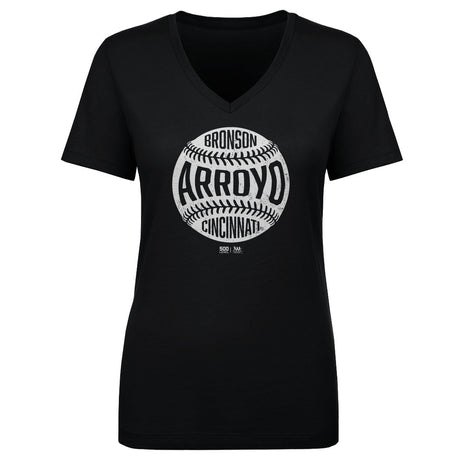 Bronson Arroyo Women's V-Neck T-Shirt | 500 LEVEL