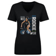 Olivia Miles Women's V-Neck T-Shirt | 500 LEVEL