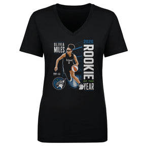 Olivia Miles Women's V-Neck T-Shirt | 500 LEVEL