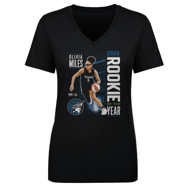 Olivia Miles Women's V-Neck T-Shirt | 500 LEVEL