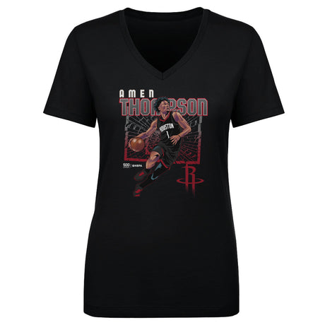 Amen Thompson Women's V-Neck T-Shirt | 500 LEVEL