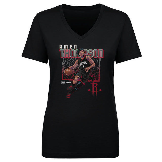 Amen Thompson Women's V-Neck T-Shirt | 500 LEVEL