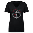 Tyrese Maxey Women's V-Neck T-Shirt | 500 LEVEL