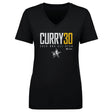 Steph Curry Women's V-Neck T-Shirt | 500 LEVEL