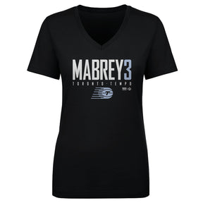 Marina Mabrey Women's V-Neck T-Shirt | 500 LEVEL
