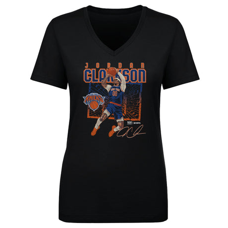 Jordan Clarkson Women's V-Neck T-Shirt | 500 LEVEL