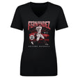 Jose Fernandez Women's V-Neck T-Shirt | 500 LEVEL