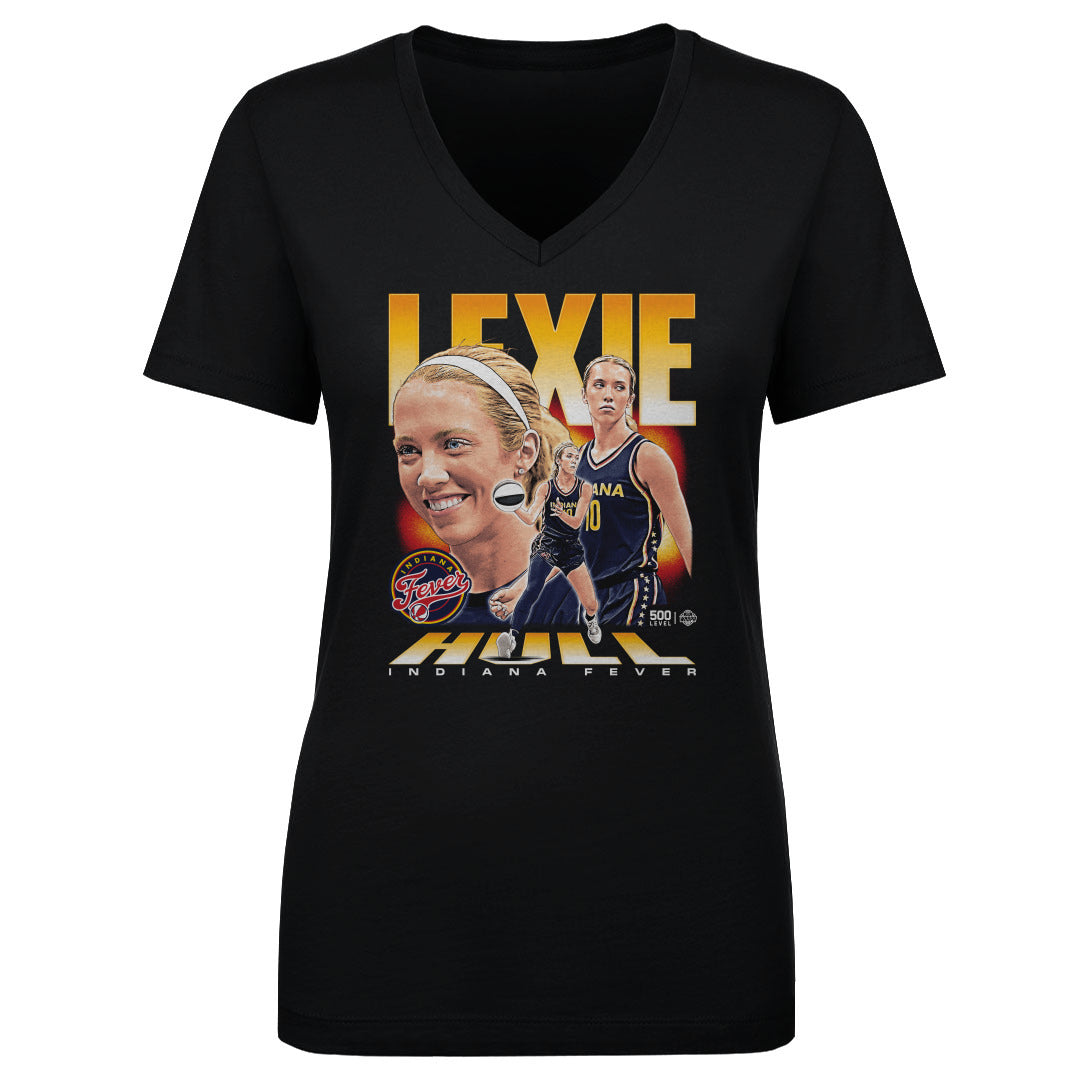 Lexie Hull Women's V-Neck T-Shirt | 500 LEVEL