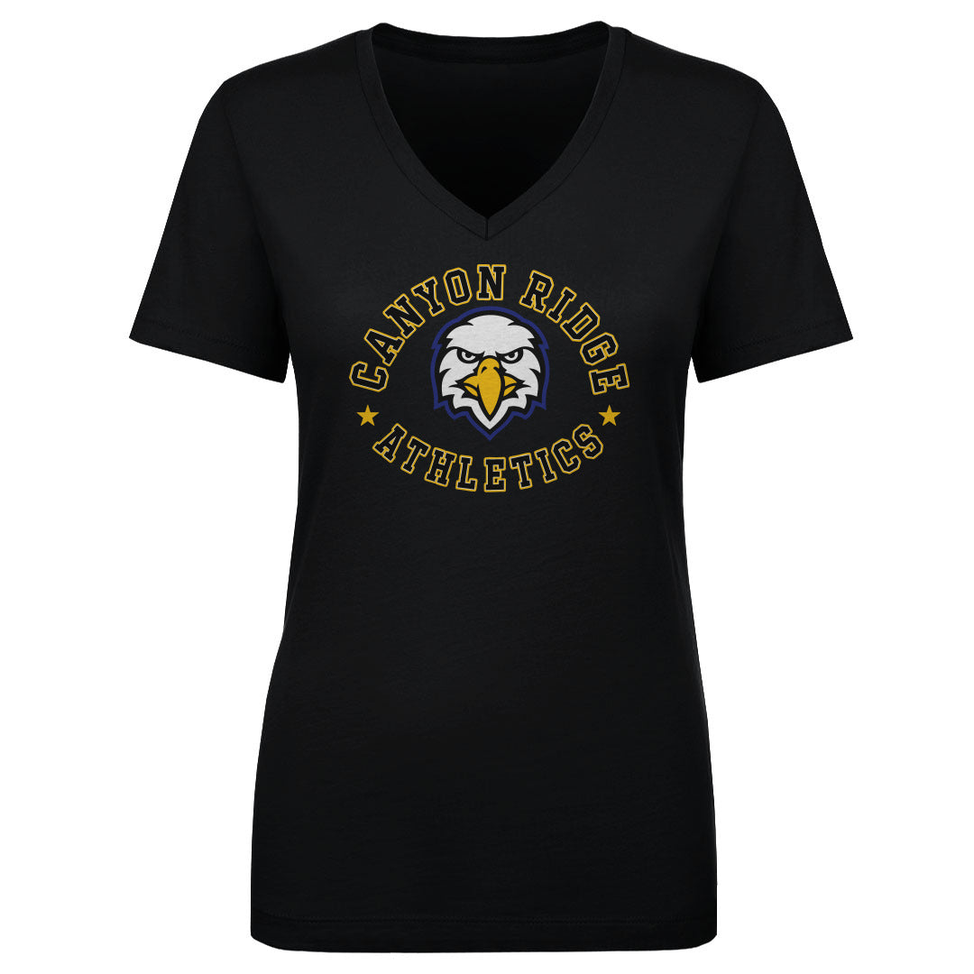 Canyon Ridge Women's V-Neck T-Shirt | 500 LEVEL
