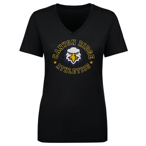 Canyon Ridge Women's V-Neck T-Shirt | 500 LEVEL