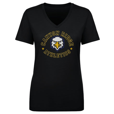 Canyon Ridge Women's V-Neck T-Shirt | 500 LEVEL