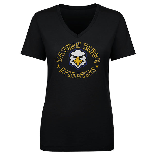 Canyon Ridge Women's V-Neck T-Shirt | 500 LEVEL
