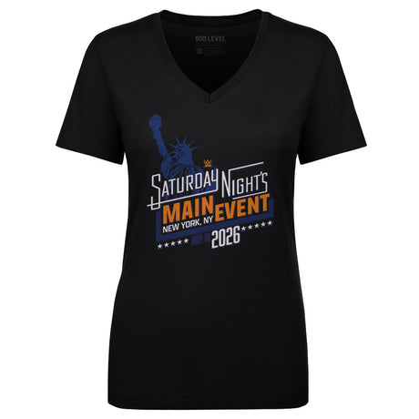 Saturday Night's Main Event Women's V-Neck T-Shirt | 500 LEVEL
