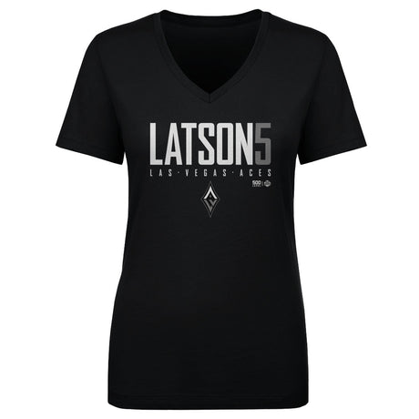 Ta'Niya Latson Women's V-Neck T-Shirt | 500 LEVEL