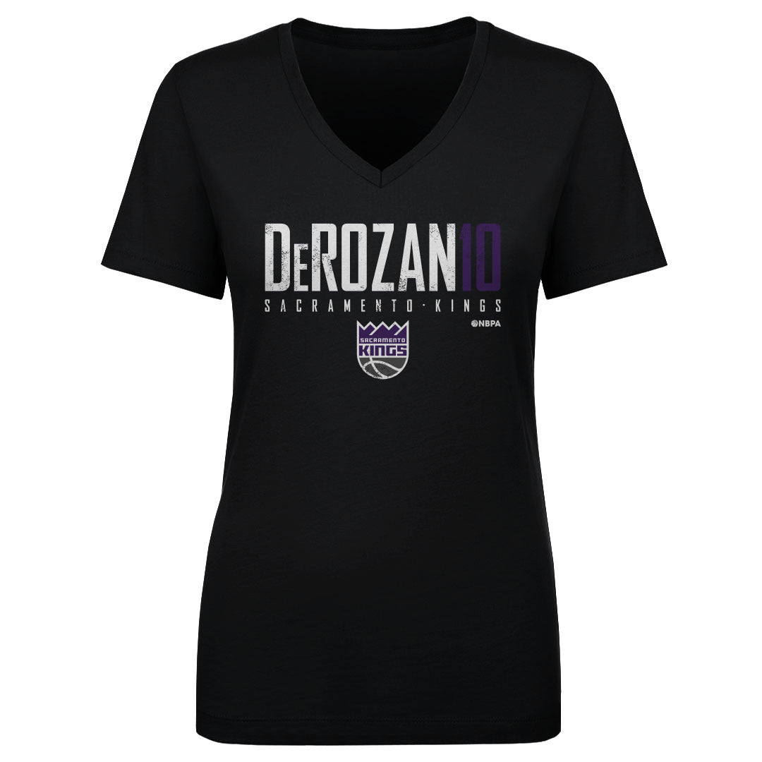 DeMar DeRozan Women's V-Neck T-Shirt | 500 LEVEL