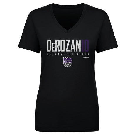 DeMar DeRozan Women's V-Neck T-Shirt | 500 LEVEL