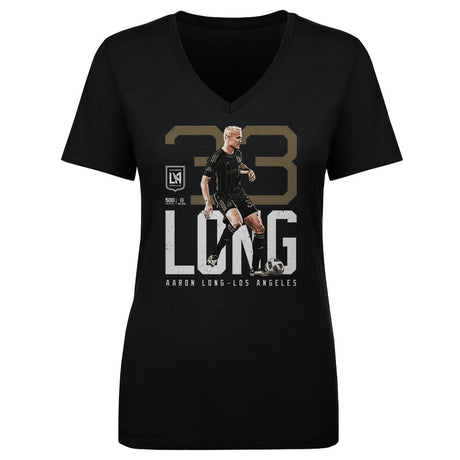 Aaron Long Women's V-Neck T-Shirt | 500 LEVEL