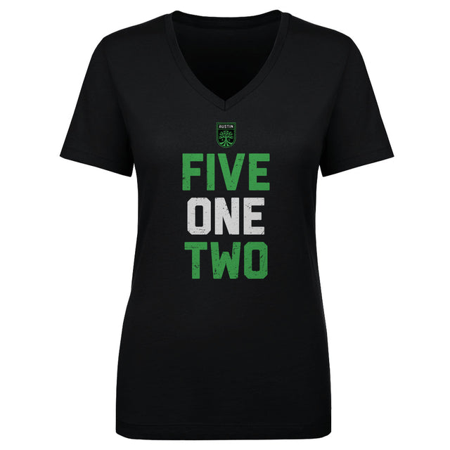 Austin FC Women's V-Neck T-Shirt | 500 LEVEL