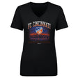 FC Cincinnati Women's V-Neck T-Shirt | 500 LEVEL
