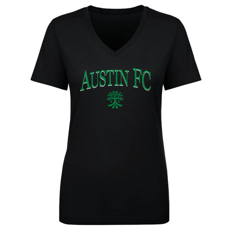 Austin FC Women's V-Neck T-Shirt | 500 LEVEL