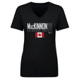 Nathan MacKinnon Women's V-Neck T-Shirt | 500 LEVEL