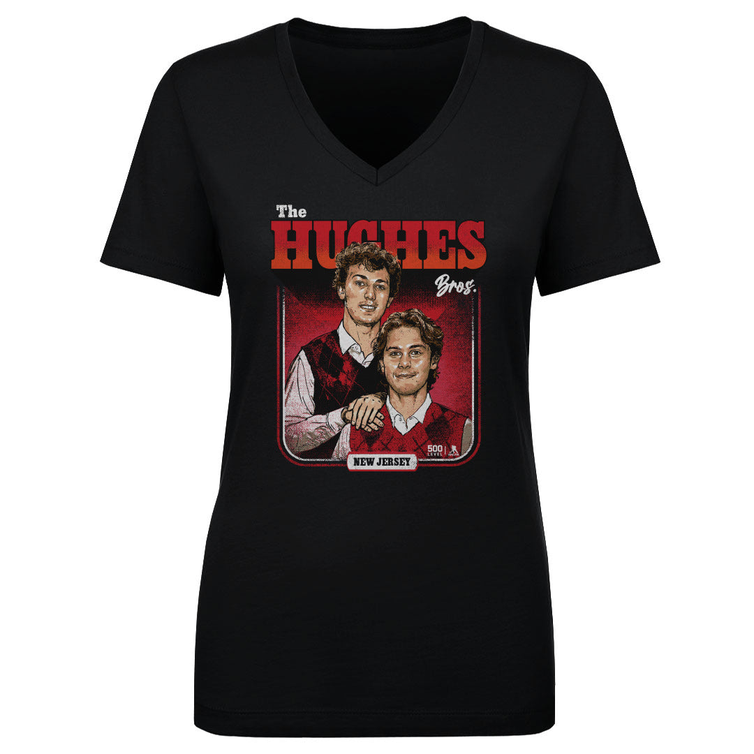 Luke Hughes Women's V-Neck T-Shirt | 500 LEVEL
