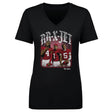 Rashee Rice Women's V-Neck T-Shirt | 500 LEVEL