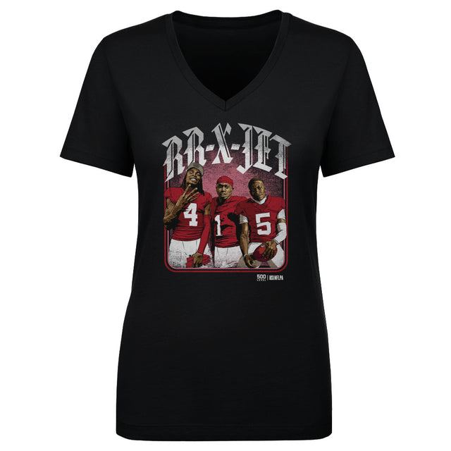 Rashee Rice Women's V-Neck T-Shirt | 500 LEVEL