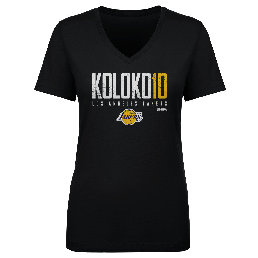 Christian Koloko Women's V-Neck T-Shirt | 500 LEVEL