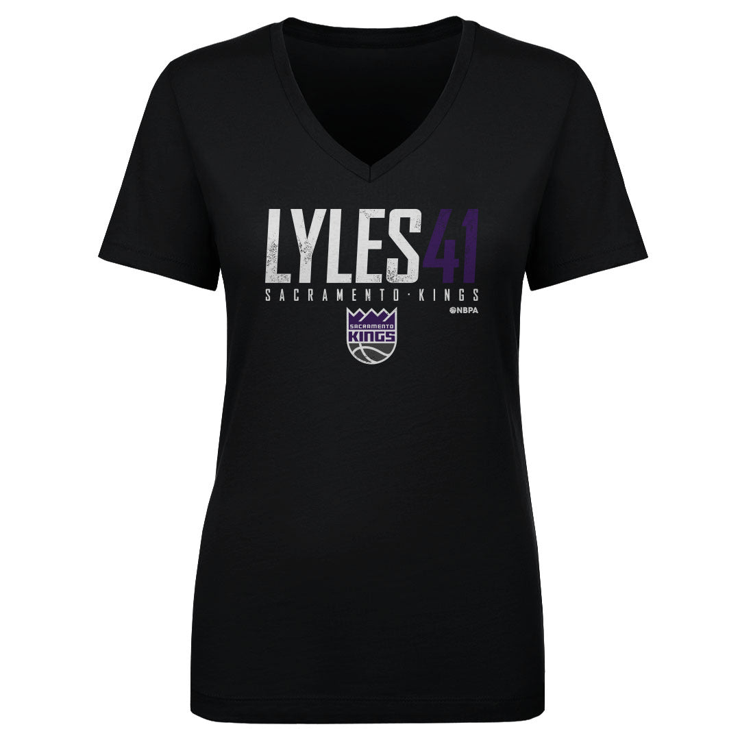 Trey Lyles Women&#39;s V-Neck T-Shirt | 500 LEVEL