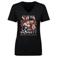 Sam Bennett Women's V-Neck T-Shirt | 500 LEVEL