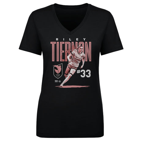 Riley Tiernan Women's V-Neck T-Shirt | 500 LEVEL