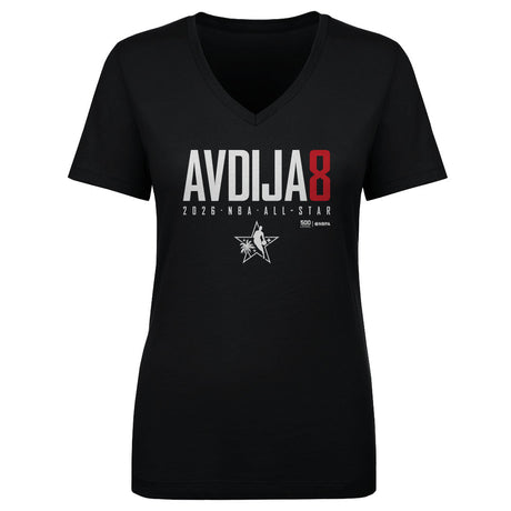 Deni Avdija Women's V-Neck T-Shirt | 500 LEVEL