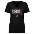 Rayan Rupert Women's V-Neck T-Shirt | 500 LEVEL