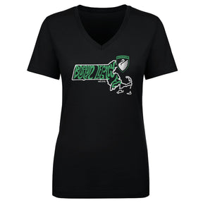 Boston Legacy FC Women's V-Neck T-Shirt | 500 LEVEL
