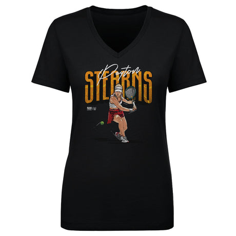 Peyton Stearns Women's V-Neck T-Shirt | 500 LEVEL