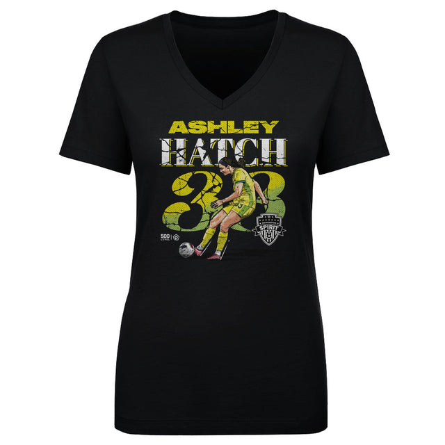 Ashley Hatch Women's V-Neck T-Shirt | 500 LEVEL