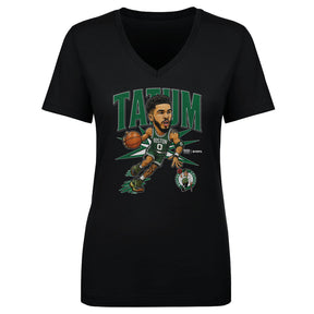 Jayson Tatum Women's V-Neck T-Shirt | 500 LEVEL