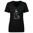 Dallas Hockey Women's V-Neck T-Shirt | 500 LEVEL