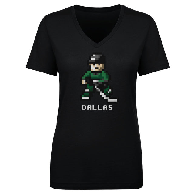 Dallas Hockey Women's V-Neck T-Shirt | 500 LEVEL