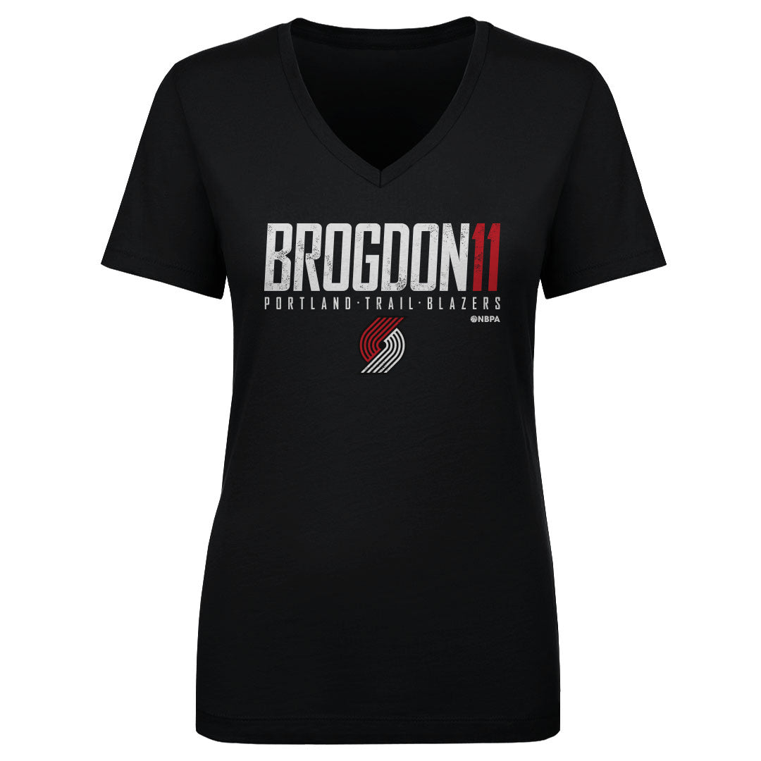 Malcolm Brogdon Women&#39;s V-Neck T-Shirt | 500 LEVEL