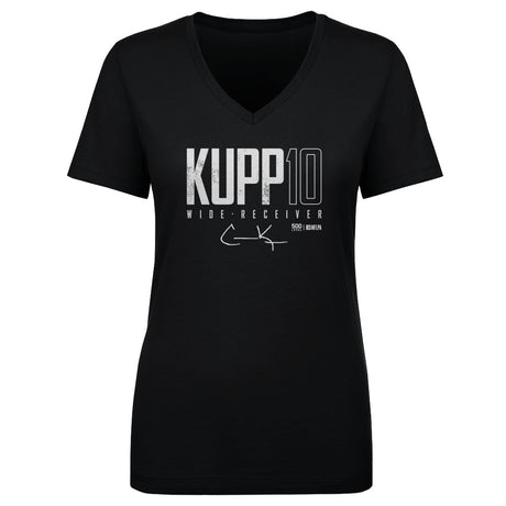 Cooper Kupp Women's V-Neck T-Shirt | 500 LEVEL