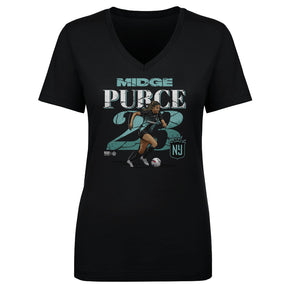 Midge Purce Women's V-Neck T-Shirt | 500 LEVEL