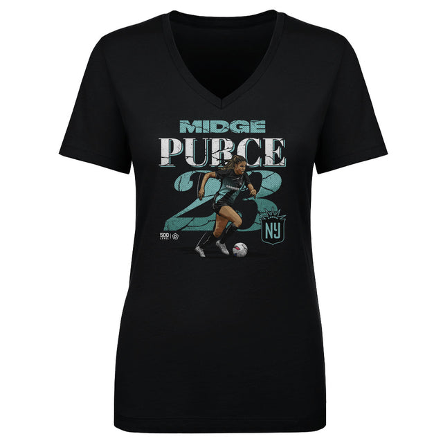 Midge Purce Women's V-Neck T-Shirt | 500 LEVEL