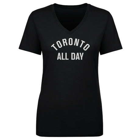 Toronto Women's V-Neck T-Shirt | 500 LEVEL