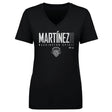 Claudia Martinez Women's V-Neck T-Shirt | 500 LEVEL