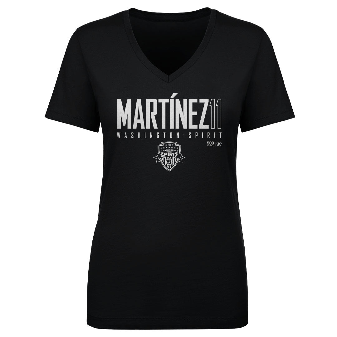 Claudia Martinez Women's V-Neck T-Shirt | 500 LEVEL